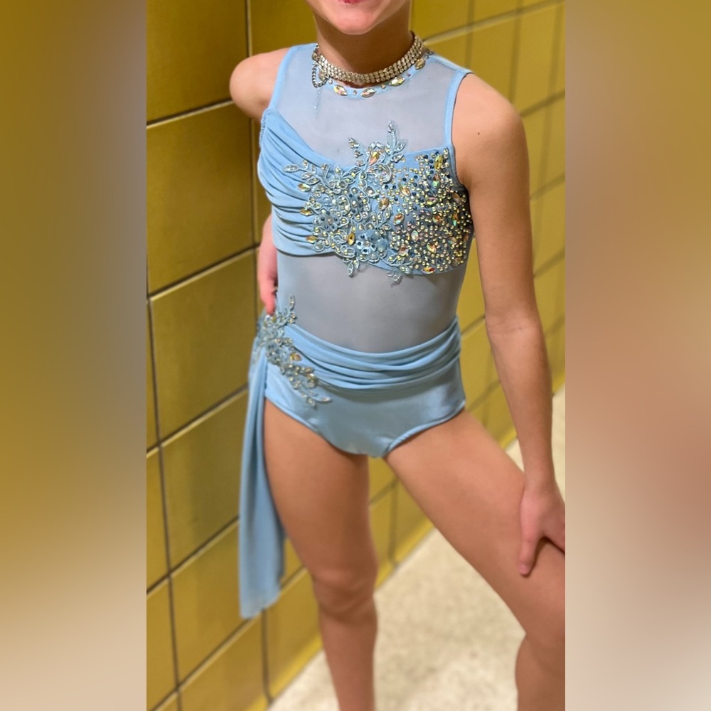 Glamour Dance Competition Costume